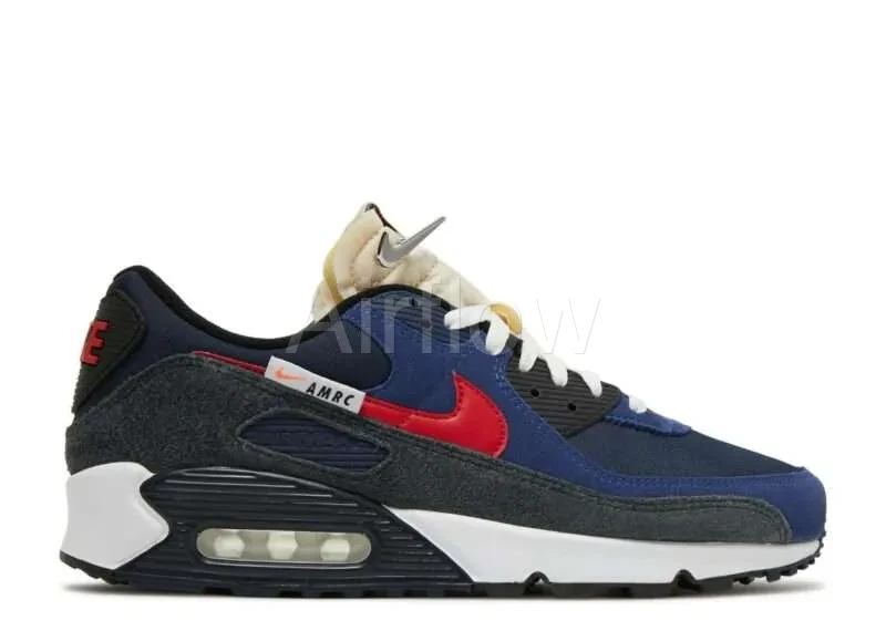 AIR MAX 90 'RUNNING CLUB DEEP ROYAL' — vista 2