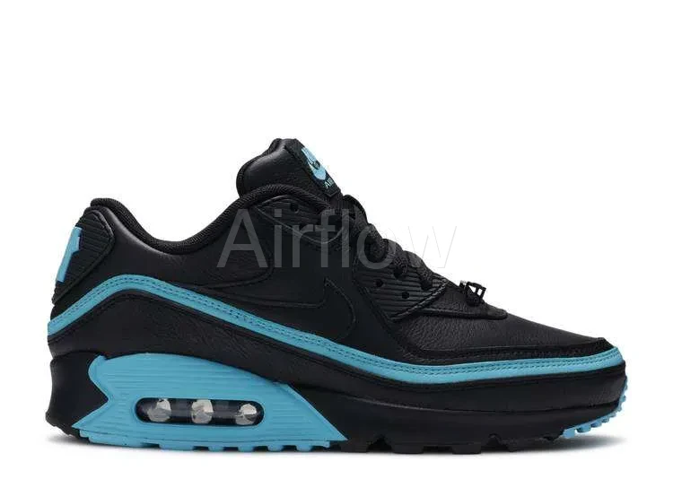 AIR MAX 90 UNDEFEATED 'BLACK BLUE FURY'