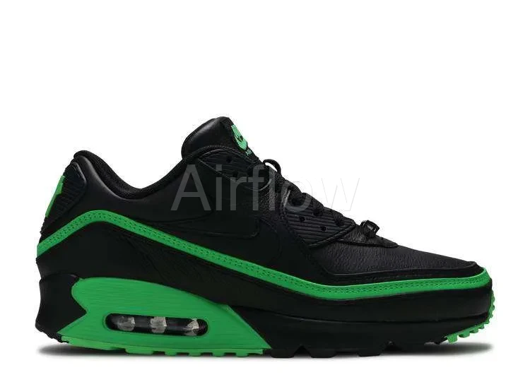 AIR MAX 90 UNDEFEATED 'BLACK GREEN SPARK'
