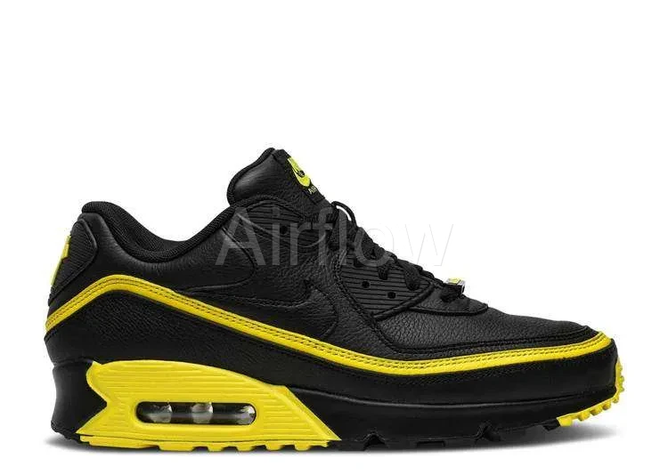 AIR MAX 90 UNDEFEATED 'BLACK OPTI YELLOW'