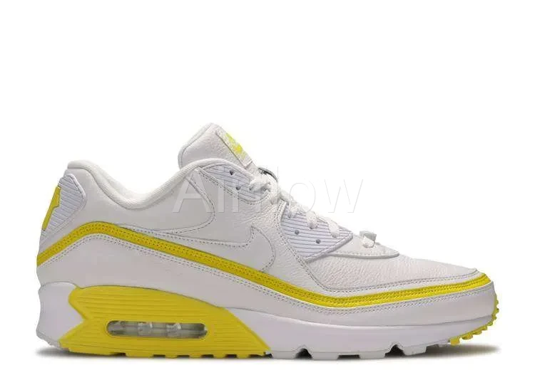 AIR MAX 90 UNDEFEATED 'WHITE OPTI YELLOW'