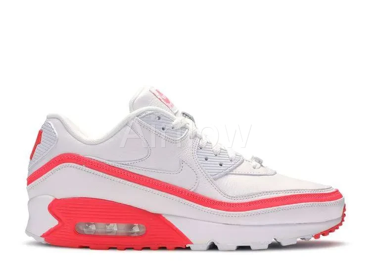 AIR MAX 90 UNDEFEATED 'WHITE SOLAR RED'