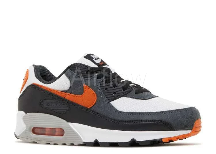 AIR MAX 90 'WHITE STARFISH BLACK' — vista 2