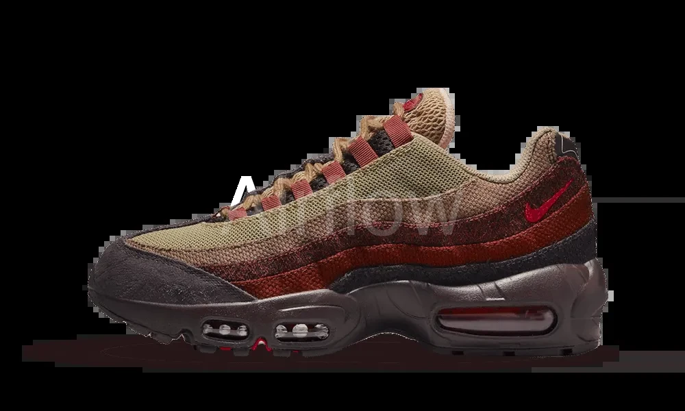 Air Max 95 Anatomy Of Air Spine