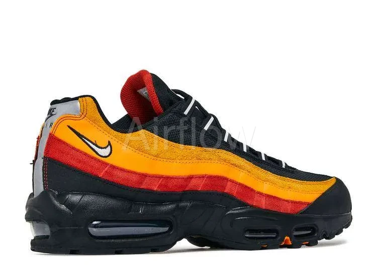 AIR MAX 95 'BLACK KUMQUAT' — vista 2