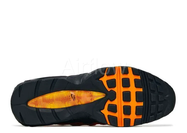 AIR MAX 95 'BLACK KUMQUAT' 4