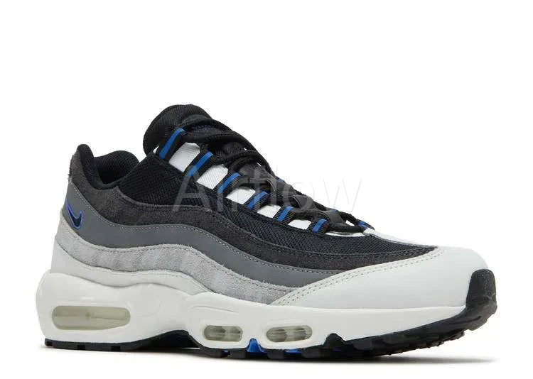 AIR MAX 95 'BLACK MEDIUM BLUE' — vista 2