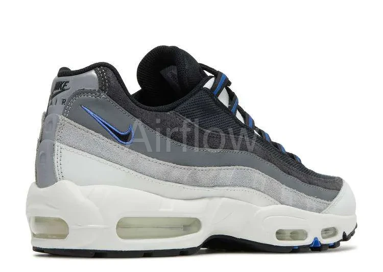 AIR MAX 95 'BLACK MEDIUM BLUE' 3