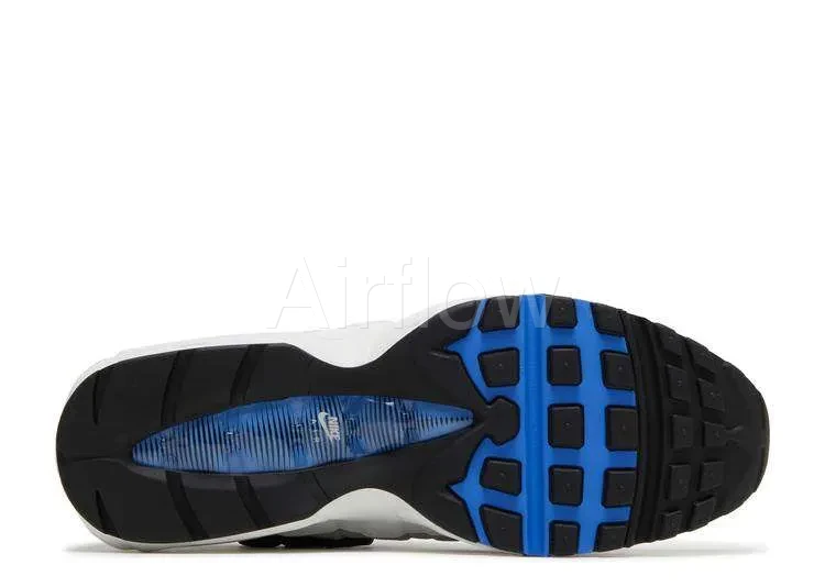 AIR MAX 95 'BLACK MEDIUM BLUE' 4