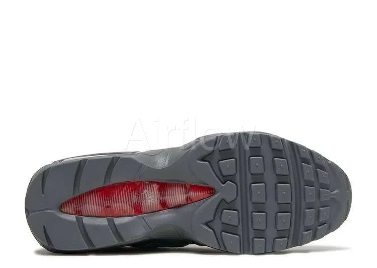 AIR MAX 95 'SMOKE GREY UNIVERSITY RED' 4