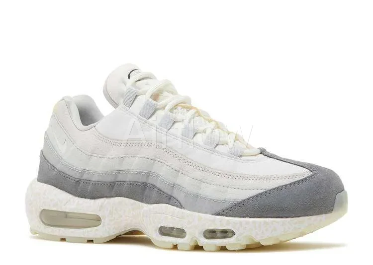 AIR MAX 95 'WHITE LIGHT BONE' — vista 2