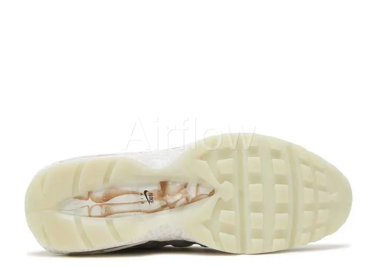 AIR MAX 95 'WHITE LIGHT BONE' 4
