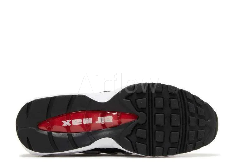 AIR MAX 95 'WHITE VARSITY RED' 4