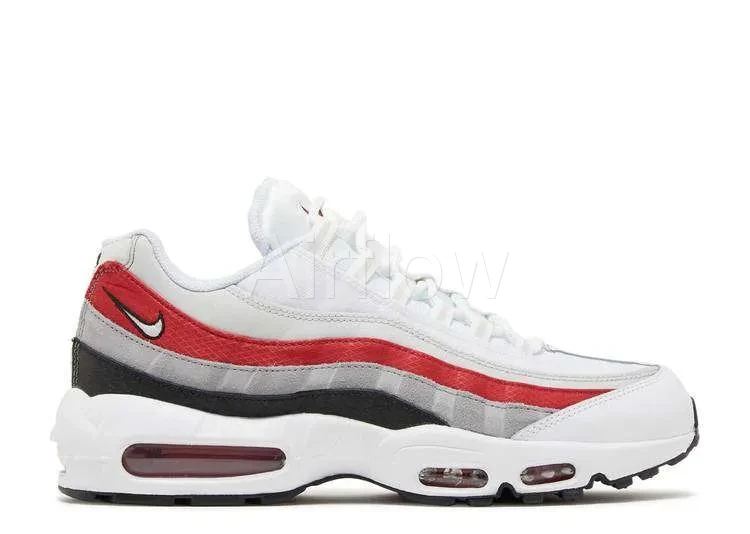 AIR MAX 95 'WHITE VARSITY RED'