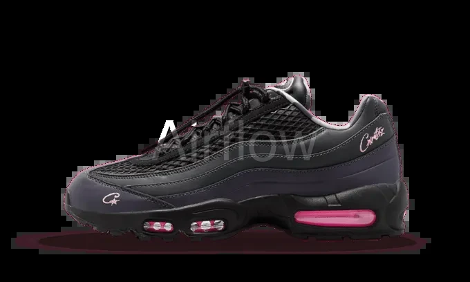 Air Max 95 x CRTZ Pink Beam — vista 2