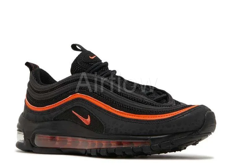 AIR MAX 97 'BLACK SAFETY ORANGE' — vista 2