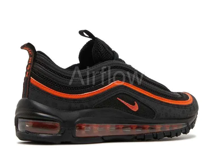 AIR MAX 97 'BLACK SAFETY ORANGE' 3
