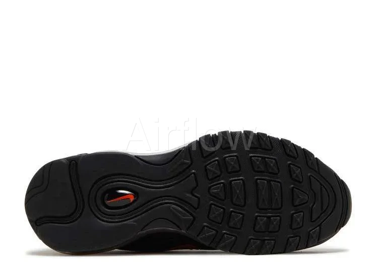 AIR MAX 97 'BLACK SAFETY ORANGE' 4