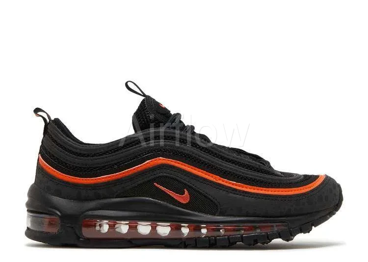 AIR MAX 97 'BLACK SAFETY ORANGE'
