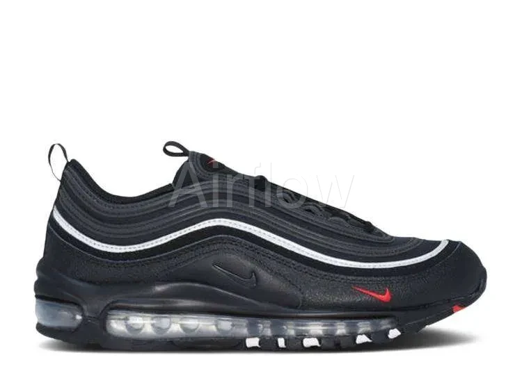 AIR MAX 97 'BLACK SPOT RED'