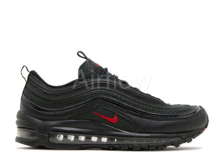 AIR MAX 97 'BLACK UNIVERSITY RED'