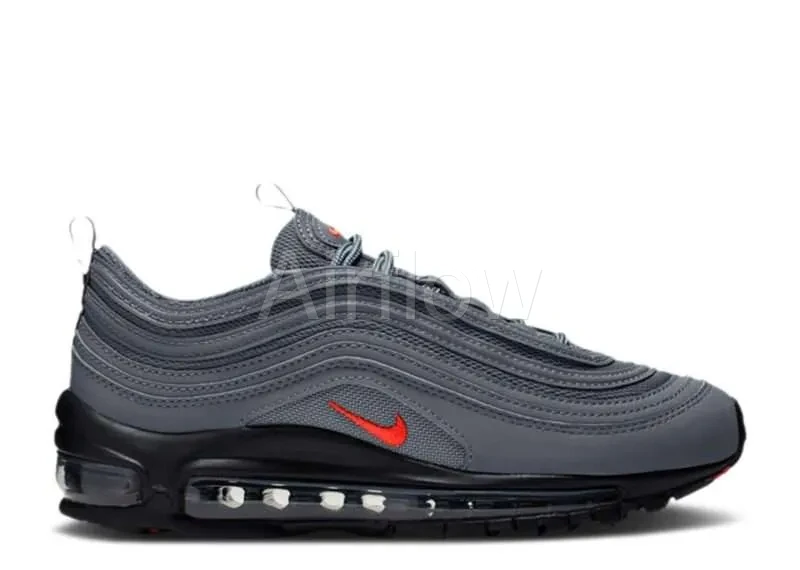 AIR MAX 97 'COOL GREY CRIMSON' — vista 2