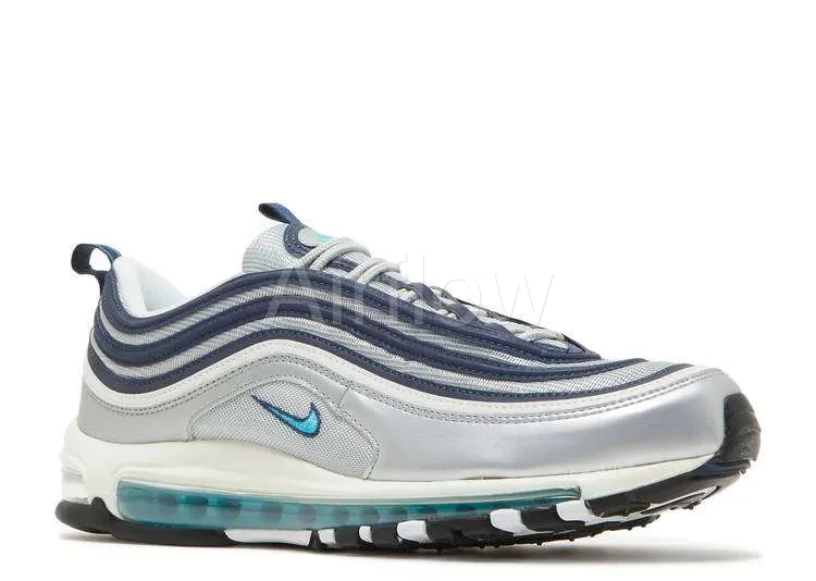 AIR MAX 97 'METALLIC SILVER CHROME' — vista 2