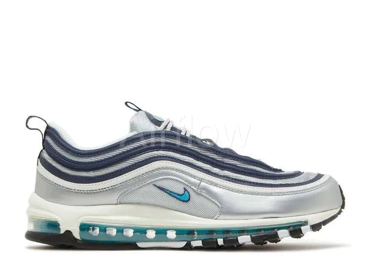 AIR MAX 97 'METALLIC SILVER CHROME'