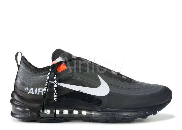 AIR MAX 97 OFF-WHITE 'BLACK'