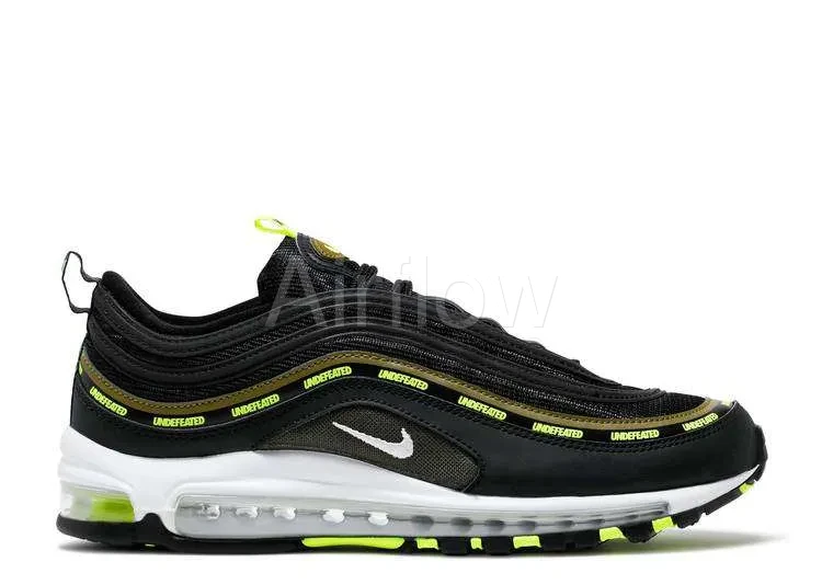 AIR MAX 97 UNDEFEATED 'BLACK VOLT'