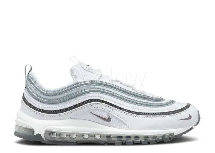AIR MAX 97 'WHITE METALLIC SILVER'