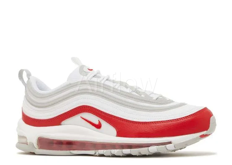 AIR MAX 97 'WHITE UNIVERSITY RED' — vista 2