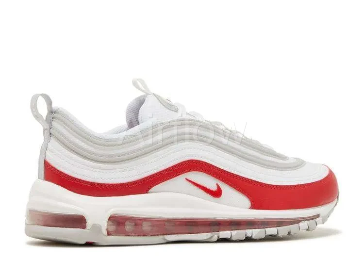 AIR MAX 97 'WHITE UNIVERSITY RED' 3