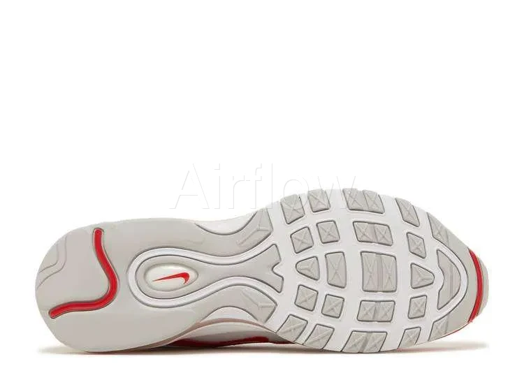 AIR MAX 97 'WHITE UNIVERSITY RED' 4