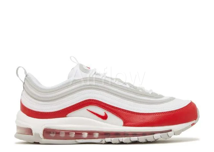 AIR MAX 97 'WHITE UNIVERSITY RED'