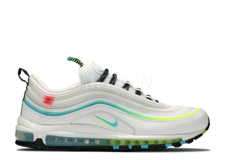 AIR MAX 97 'WORLDWIDE PACK WHITE'