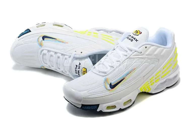 AIR MAX PLUS TN 3 '3 SWOOSH VOLT' 4