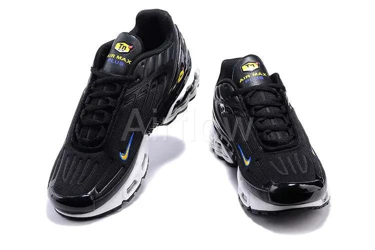 AIR MAX PLUS TN 3 'BLACK BLUE YELLOW' — vista 2