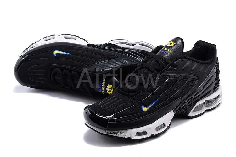 AIR MAX PLUS TN 3 'BLACK BLUE YELLOW' 4