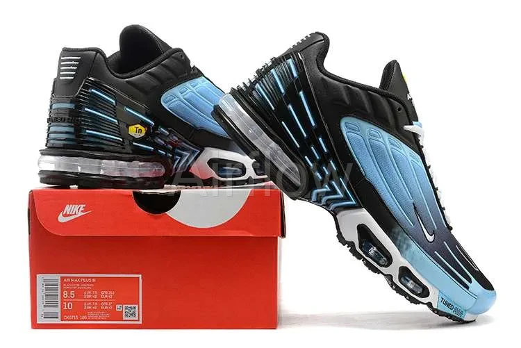 AIR MAX PLUS TN 3 'BLACK CLOUD' — vista 2