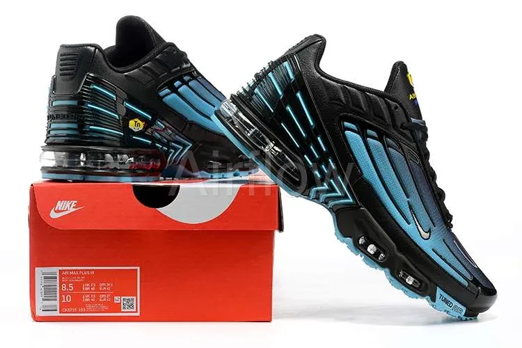 AIR MAX PLUS TN 3 'BLACK FURY BLUE' 4