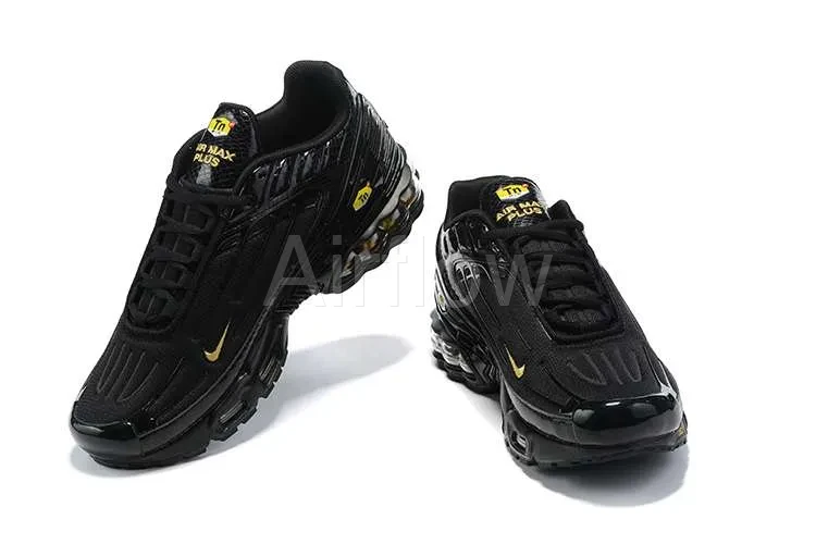 AIR MAX PLUS TN 3 'BLACK GOLD' — vista 2
