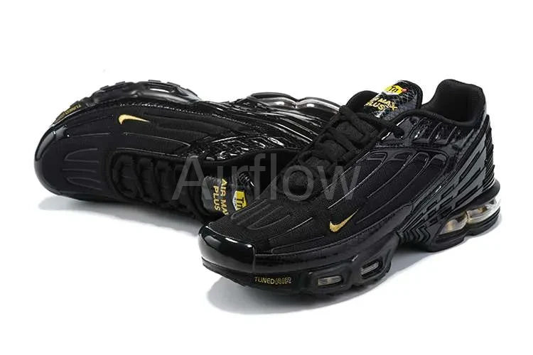 AIR MAX PLUS TN 3 'BLACK GOLD' 3