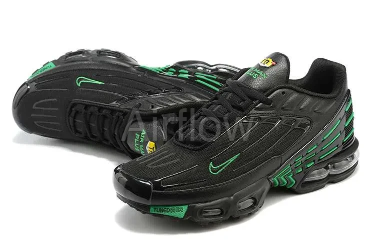 AIR MAX PLUS TN 3 'BLACK GREEN' 4