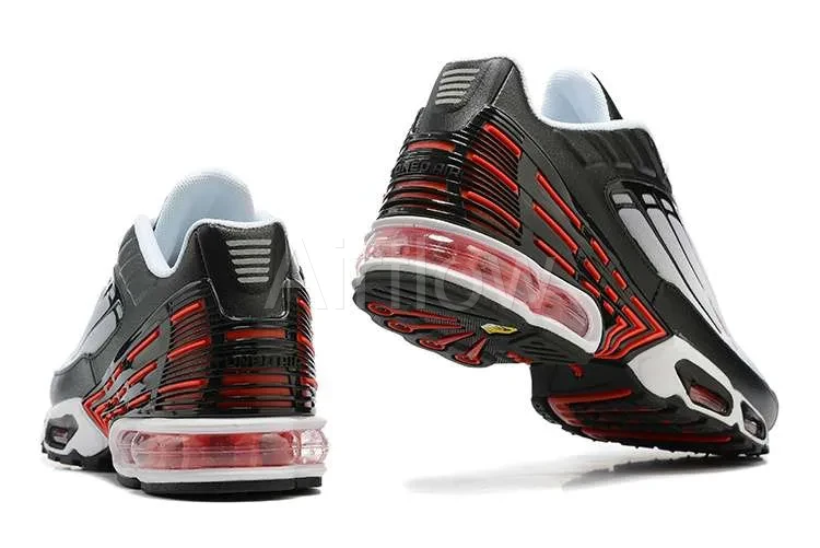 AIR MAX PLUS TN 3 'BLACK GREY RED' 3