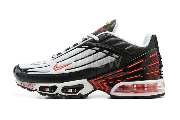 AIR MAX PLUS TN 3 'BLACK GREY RED'