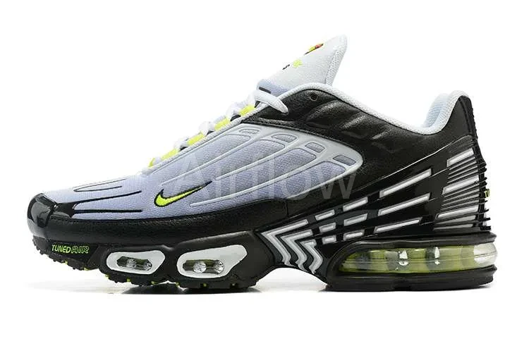 AIR MAX PLUS TN 3 'BLACK GREY VOLT'