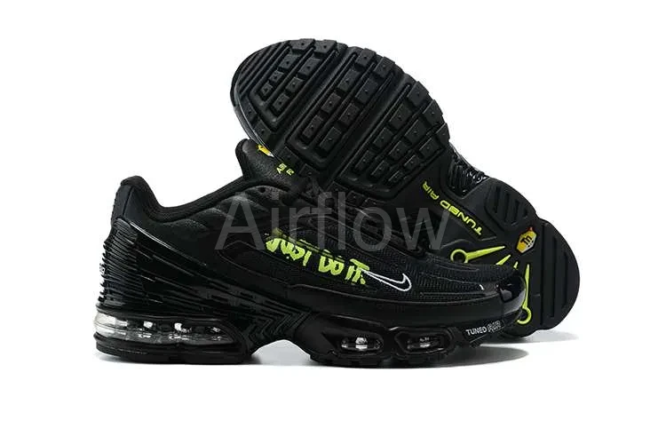 AIR MAX PLUS TN 3 'BLACK JUST DO IT' 3