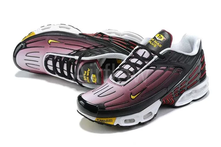 AIR MAX PLUS TN 3 'BLACK MAROON' 3