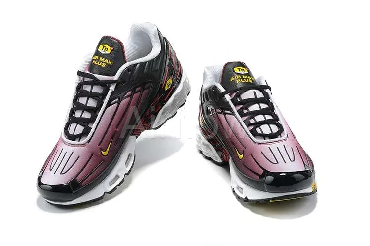 AIR MAX PLUS TN 3 'BLACK MAROON' 4